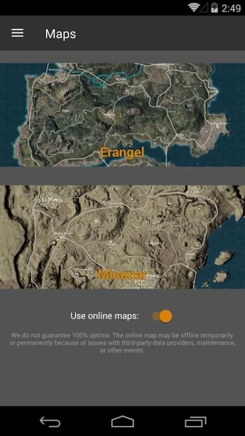 PUBG-Companion screenshot 3