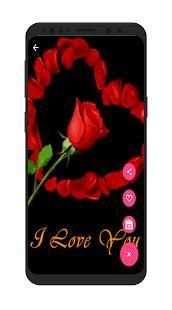 Flower and roses gif collection 2 تصوير الشاشة