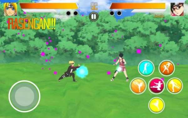Borutage: The Ultimate Ninja screenshot 6