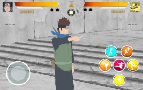 Borutage: The Ultimate Ninja screenshot 2