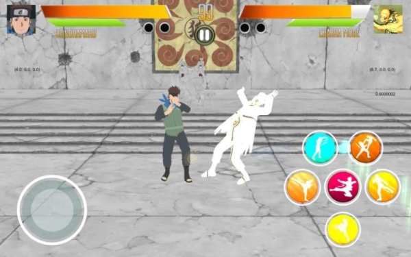 Borutage: The Ultimate Ninja screenshot 1