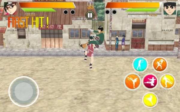 Borutage: The Ultimate Ninja screenshot 5
