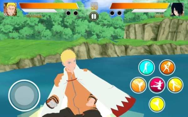 Borutage: The Ultimate Ninja screenshot 4