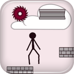 Stickman Dodle Jumper - Mission Impossible icon