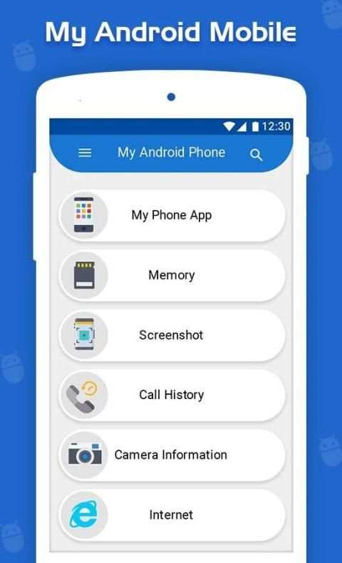 My Android Phone स्क्रीनशॉट 5