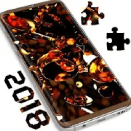 Gold Coins Puzzle Game أيقونة