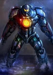 Jaeger Gipsy Danger Wallpaper HD screenshot 7