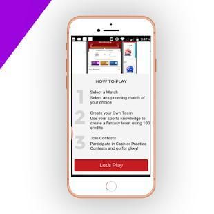 Dream11's SportsGuru PRO : Cricket, IPL. स्क्रीनशॉट 11