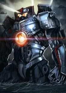 Jaeger Gipsy Danger Wallpaper HD screenshot 8