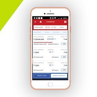 Dream11's SportsGuru PRO : Cricket, IPL. स्क्रीनशॉट 7