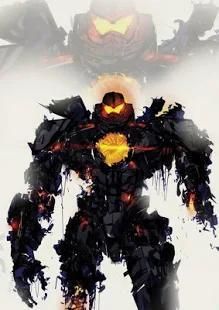 Jaeger Gipsy Danger Wallpaper HD screenshot 3