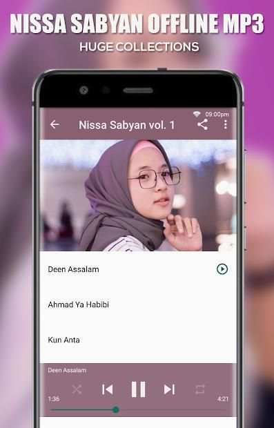 MP3 Nissa Sabyan Offline screenshot 2
