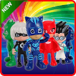 PJ:Masks Hero Funs Games icon