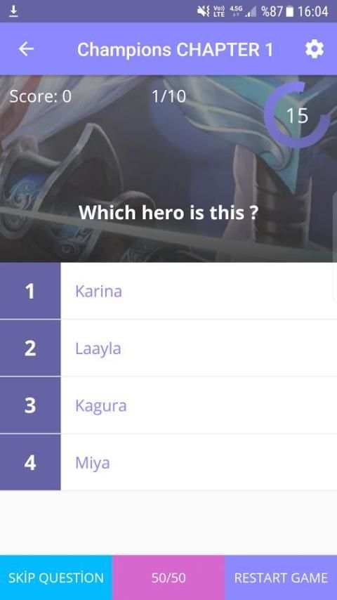 ML Quiz For Legends screenshot 1