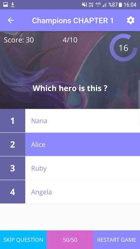 ML Quiz For Legends screenshot 2