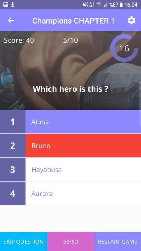 ML Quiz For Legends screenshot 3
