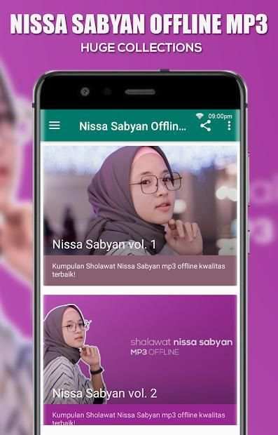 MP3 Nissa Sabyan Offline screenshot 3