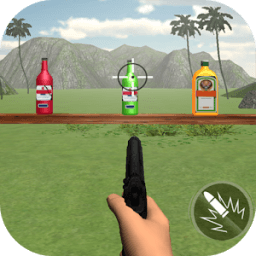 ikon bottle shoot game