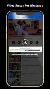 Video Status Song - Short Video For Whatsapp स्क्रीनशॉट 2