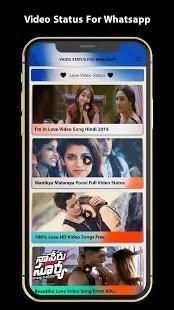 Video Status Song - Short Video For Whatsapp स्क्रीनशॉट 5