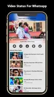 Video Status Song - Short Video For Whatsapp स्क्रीनशॉट 3