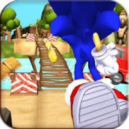 ikon Super Soonic Escape - Run Jungle World