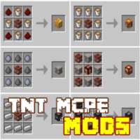 TNT Mods MCPE Crafting