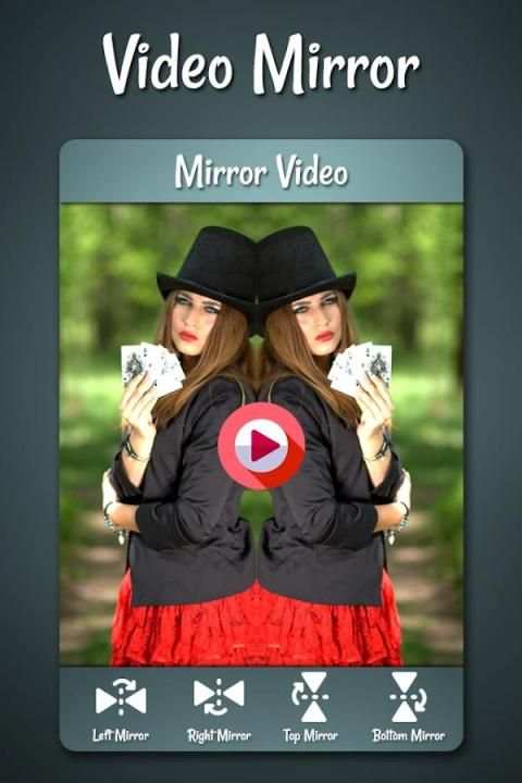 Video Mirror Effect - Video Reflaction screenshot 4