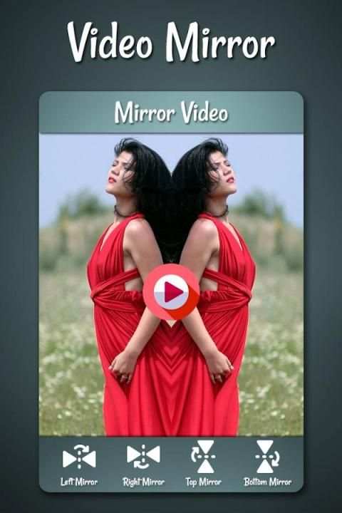 Video Mirror Effect - Video Reflaction screenshot 3