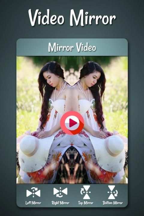 Video Mirror Effect - Video Reflaction screenshot 2