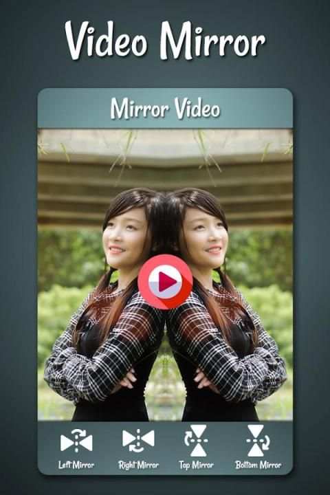 Video Mirror Effect - Video Reflaction screenshot 1