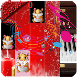 majic hamster Piano Tiles brouwn icon