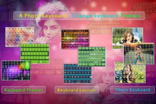 A Photo Keyboard - Change keyboard Themes screenshot 5