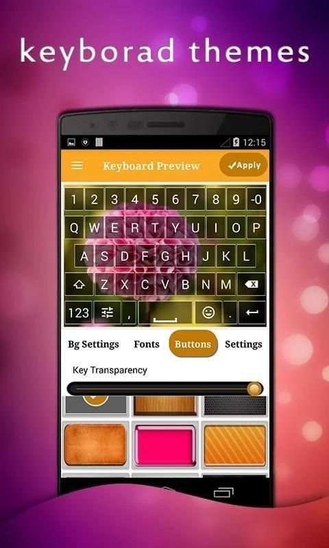 A Photo Keyboard - Change keyboard Themes screenshot 6