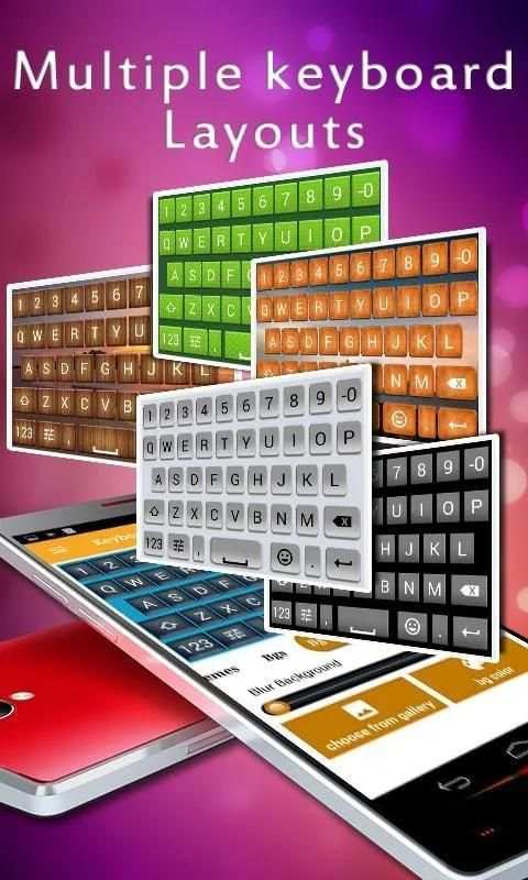 A Photo Keyboard - Change keyboard Themes screenshot 9