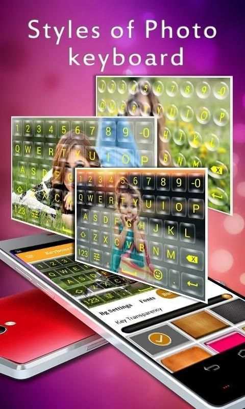 A Photo Keyboard - Change keyboard Themes screenshot 10
