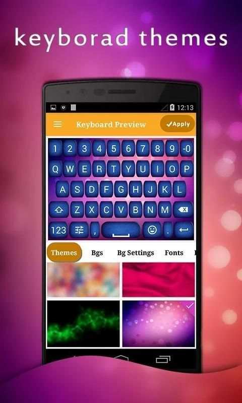 A Photo Keyboard - Change keyboard Themes screenshot 7