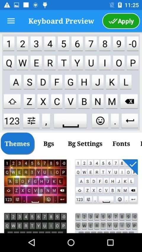 A Photo Keyboard - Change keyboard Themes screenshot 12