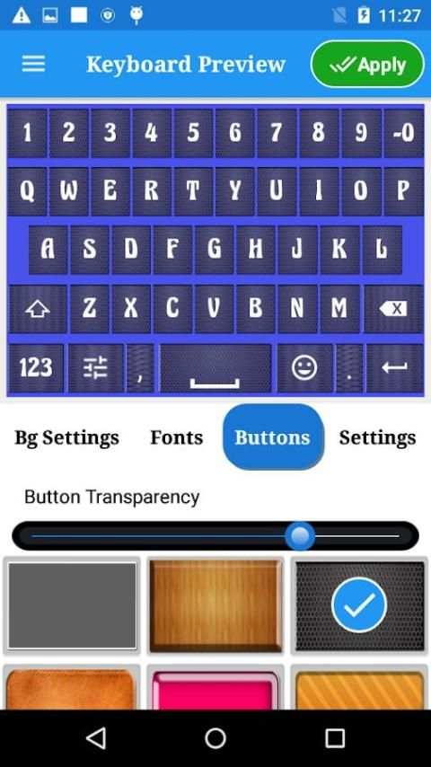 A Photo Keyboard - Change keyboard Themes screenshot 2