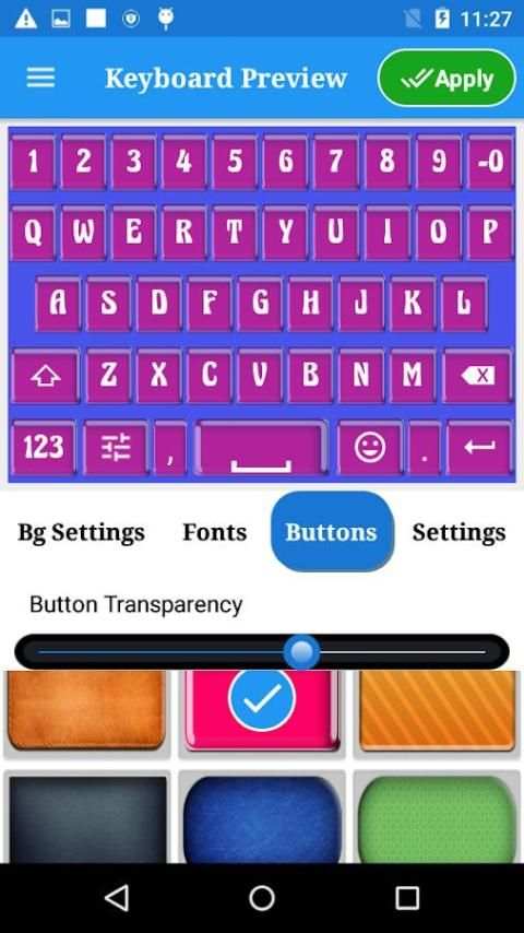 A Photo Keyboard - Change keyboard Themes screenshot 3
