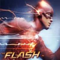 The Flash Lock Screen HD Wallpaper