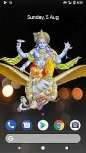 4D Lord Vishnu Live Wallpaper screenshot 4