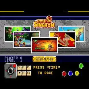 Little game Singham screenshot 4