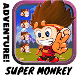 Super Monkey - World Tour Adventure icon
