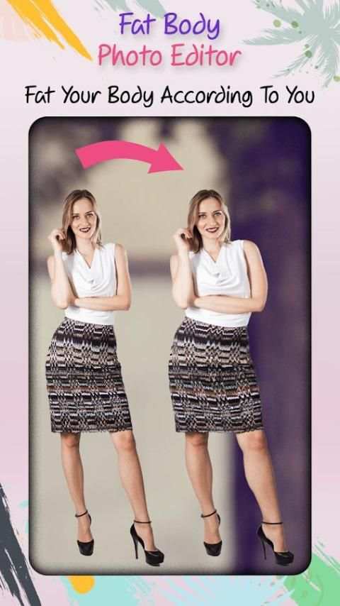 Make Me Fat - Fat Body Photo Editor 1 تصوير الشاشة