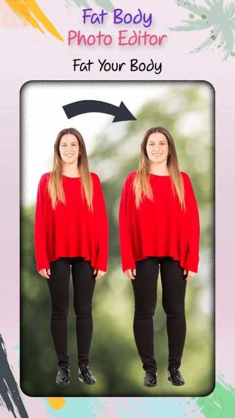 Make Me Fat - Fat Body Photo Editor 3 تصوير الشاشة