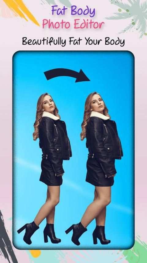 Make Me Fat - Fat Body Photo Editor 2 تصوير الشاشة