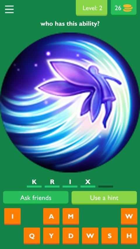 AOV Skills Quiz screenshot 3