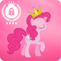 Magic Pinkie Pie Smiling Pony Wallpaper App Lock أيقونة