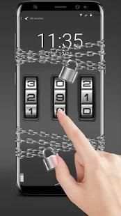 Password Lock Screen Theme screenshot 3